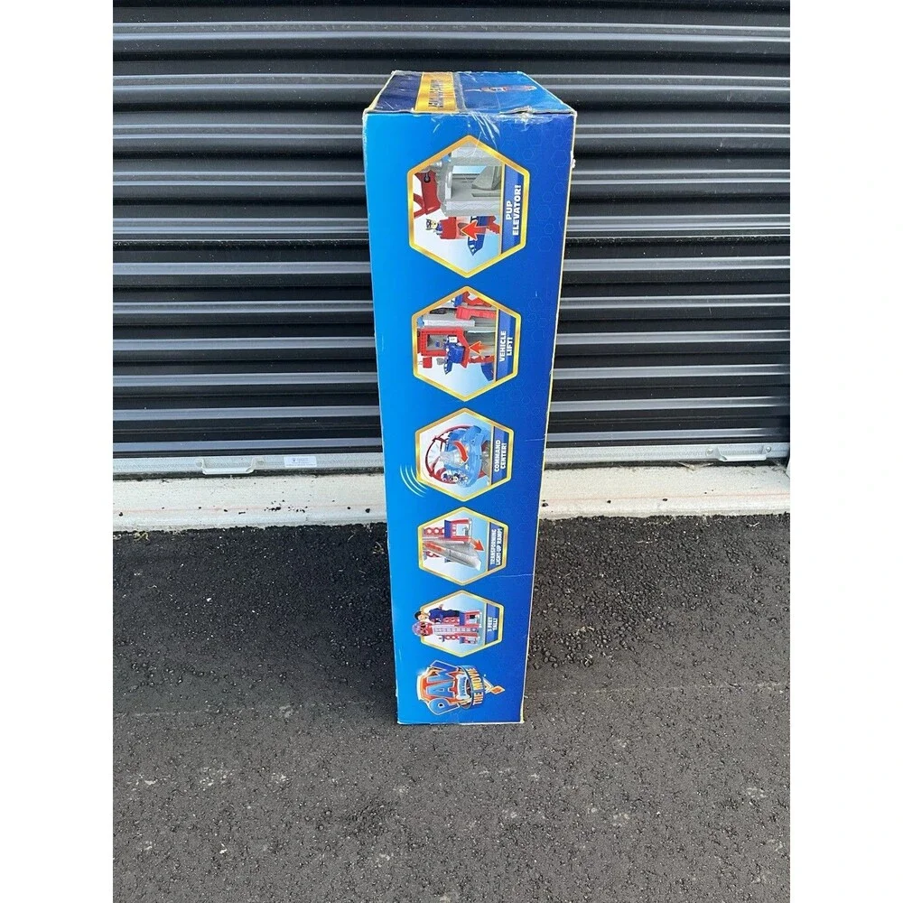 2021 Nickelodeon PAW Patrol The Movie Ultimate City Tower Playset 6 Pup Figures!